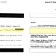 List of history papers at NRO released via FOIA in 2012 (left) List of history papers at NRO released via FOIA in 2016 (right)